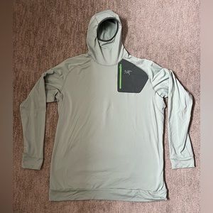 Arcteryx rho LT fleece hoody XXL